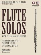 Rubank Book of Flute Solos - Intermediate Level 