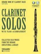 Rubank Book Of Clarinet Solos - Easy Level 