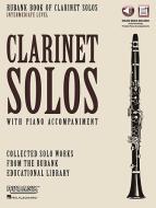 Rubank Book Of Clarinet Solos - Intermediate Level 