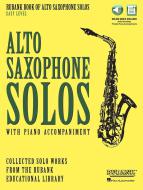 Rubank Book of Alto Saxophone Solos - Easy Level 