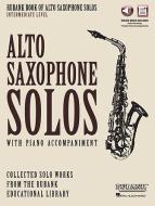 Rubank Book of Alto Saxophone Solos - Intermediate Level 