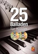 25 Balladen für Klavier 