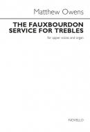 The Fauxbourden Service For Trebles 