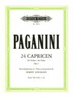 24 Capricen op. 1 - Band 1 