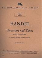 Ouvertüre und Tänze aus der Oper Almira 