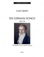Six German Songs 