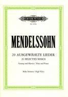 20 ausgewählte Lieder 