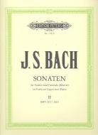 Sonaten 2 BWV 1017-1019 
