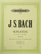 Sonaten 3 BWV 1021-1023 