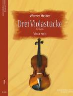 Drei Violastücke 
