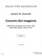 Concerto Sol maggiore (G-Dur) 