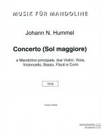 Concerto Sol maggiore (G-Dur) 