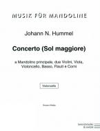 Concerto Sol maggiore (G-Dur) 