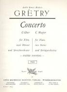 Concerto für Flöte, 2 Hörner und Streicher 