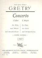 Concerto für Flöte, 2 Hörner und Streicher 