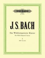 Das Wohltemperierte Klavier Teil 1 