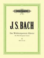 Das Wohltemperierte Klavier Teil 2 