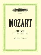 Lieder für Gesang und Klavier (hohe Stimme) 