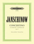 Concertino im russischen Stil op. 35 