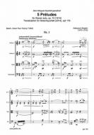 5 Préludes op. 74 