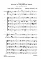 Wohlauf die Lust geht frisch und rein 