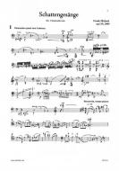 Schattengesänge op. 119 