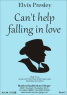 Can't help falling in love 