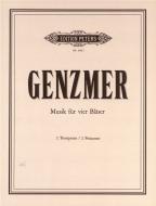 Musik für 4 Bläser 