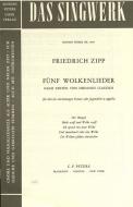 Fünf Wolkenlieder nach Texten von Hermann Claudius 
