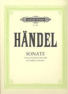 Sonate für Viola da Gamba und Klavier 