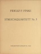 Streichquartett Nr. 5 