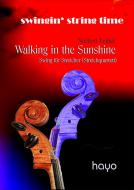 Walking in the sunshine 