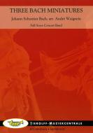 Three Bach Miniatures (Fanfarenorchester) 