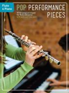 Pop Performance Pieces: Flute and Piano 