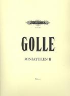 Miniaturen für Klavier 2 