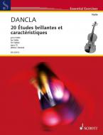 20 études brillantes et caractéristiques op. 73 Standard