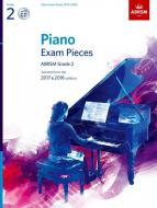 Piano Exam Pieces 2017 & 2018, Grade 2, with CD 