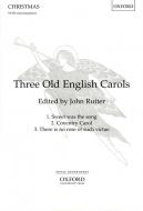 Three Old English Carols 