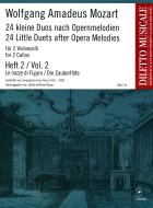 24 kleine Duos nach Opernmelodien Heft 2 
