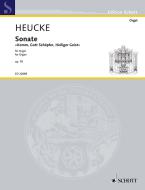 Sonate 'Komm, Gott Schöpfer, Heiliger Geist' op. 78 Standard