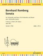 Sonata e-Moll op. 38/1 Standard