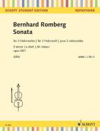 Sonata e-Moll op. 38/1 Standard