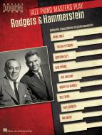 Jazz Piano Masters Play Rodgers & Hammerstein 