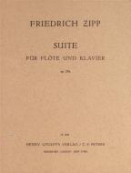 Suite für Flöte und Klavier op. 35A 