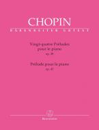 24 Préludes op. 28 - Prélude op. 45 Standard
