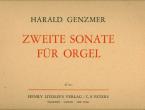 Sonate Orgel 2 