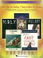 Pop Piano Hits: Can't Stop The Feeling, 7 Years & More Hot Singles 