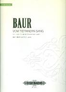 Vom Tiefinnern Sang op. 37; 1, 2, 3 