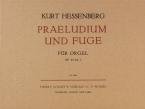 Präludium und Fuge op. 63 / 1 