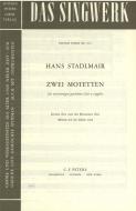 2 Motetten 